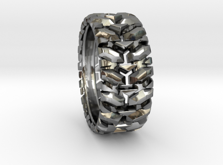 Knuckle Ring 3d printed