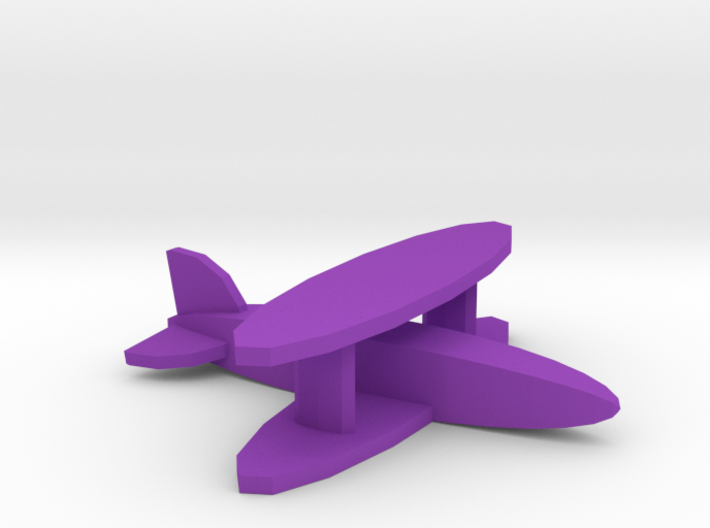 Fighter biplane 3d printed