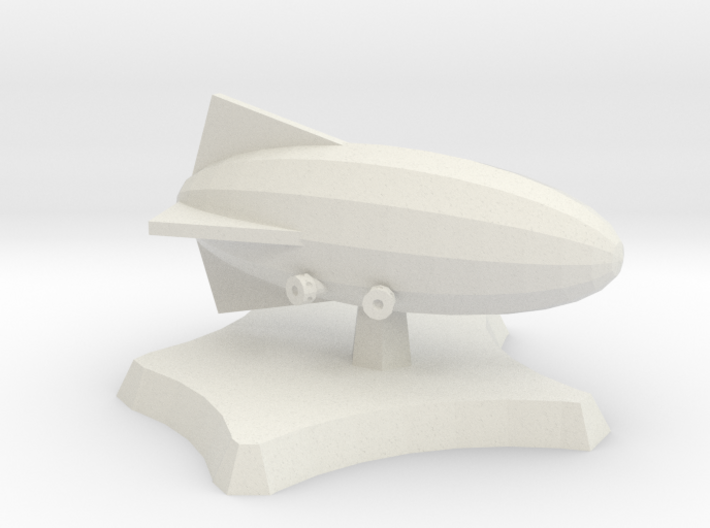 Frigate airship 3d printed