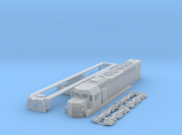 shapeways n scale