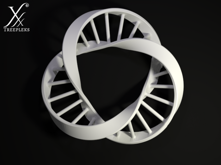 The Cycle of life 3d printed Cycle render.
