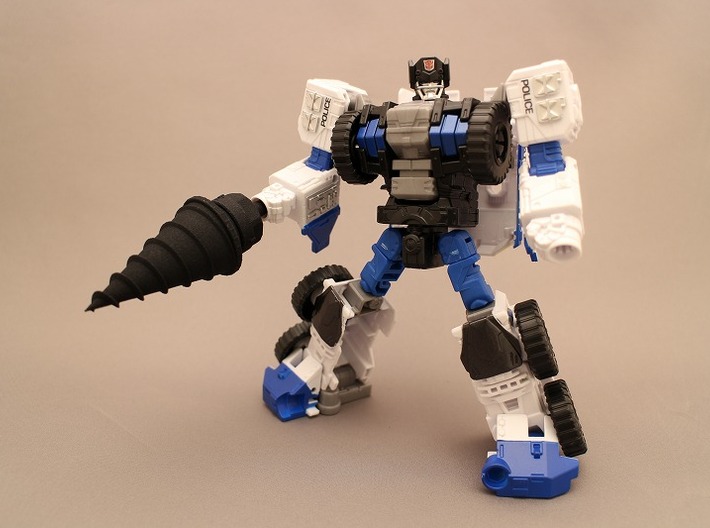 Power Drill for Combiner Wars 3d printed 