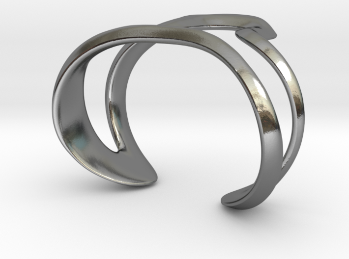 Mind generated bracelet - my idea of art 3d printed