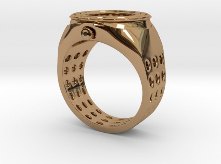 Watch Rings 3d printed 