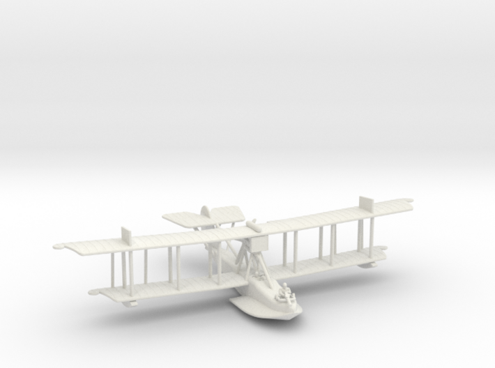 Curtiss HS-1L (various scales) 3d printed 1:144 Curtiss HS-1L in WSF