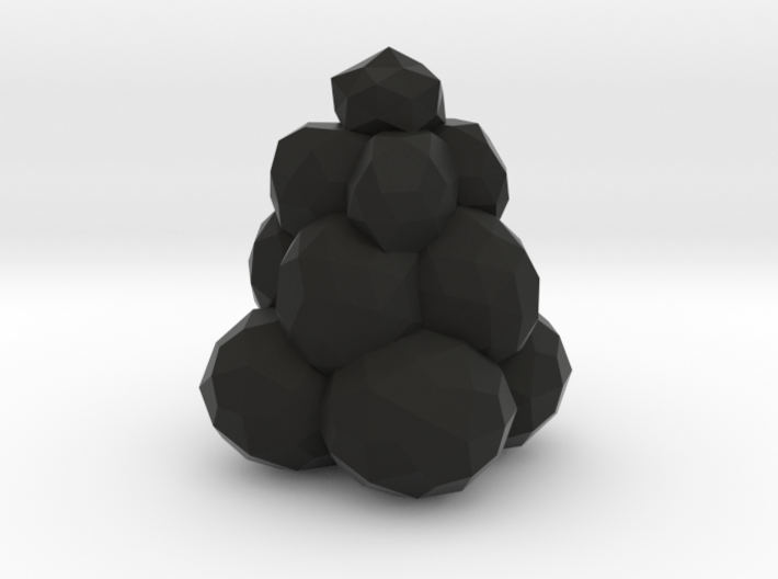 Power Grid Coal Piles - One Pile 3d printed