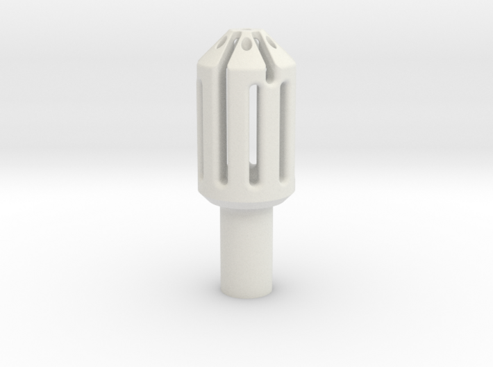 Laser Drill Nose Cone 3d printed