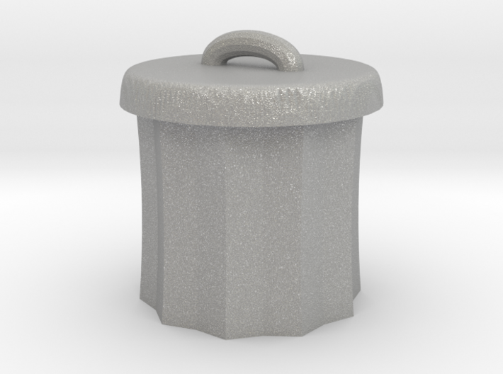 Power Grid Garbage Pails - One Pail 3d printed