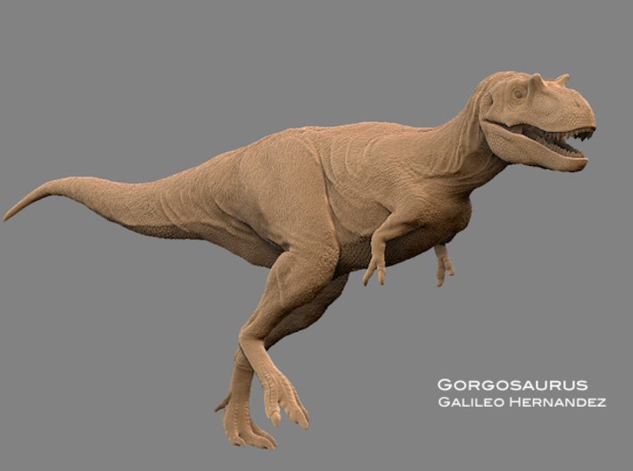 Gorgosaurus1:35 v1 3d printed