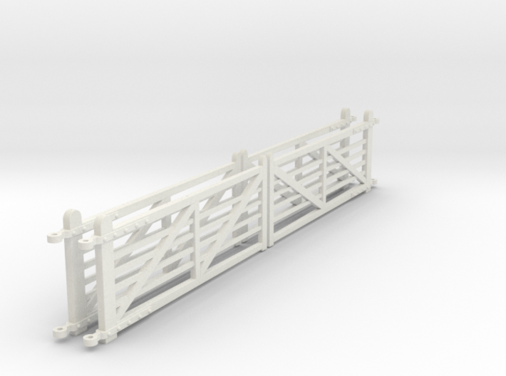 EP710 4 x NSR 12'6&quot; Crossing gates 3d printed