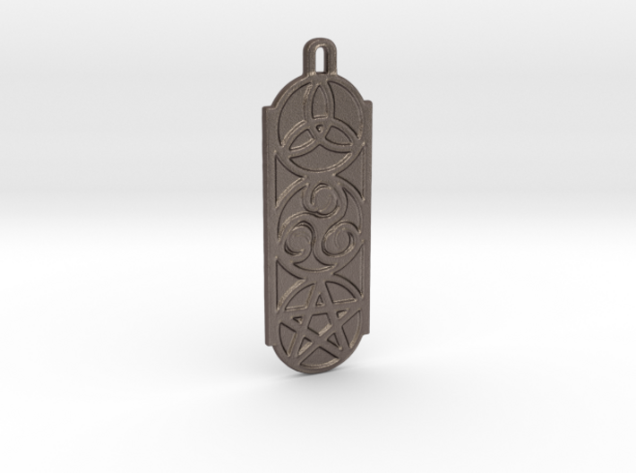 Symbols 2 by ~M. Keychain 3d printed