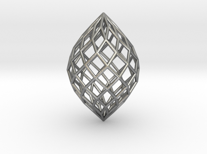 0512 Polar Zonohedron E [10] #001 3d printed