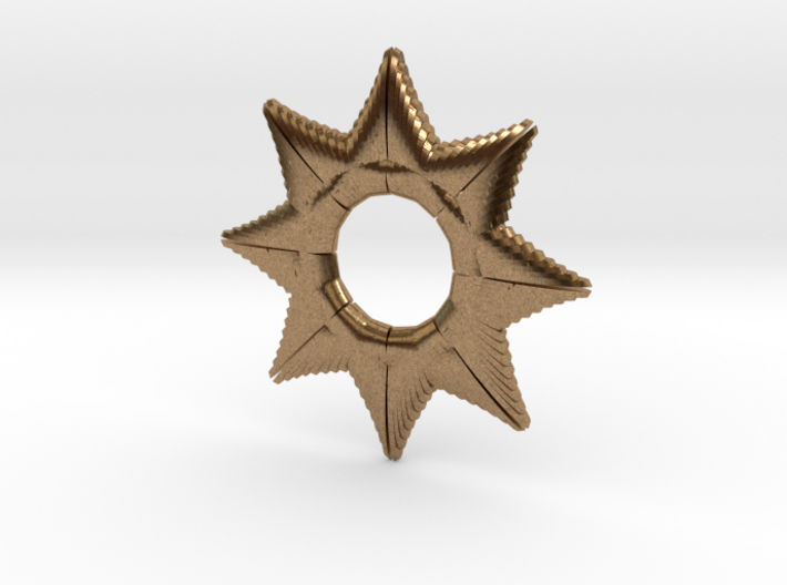 Star Of A Millon 3d printed