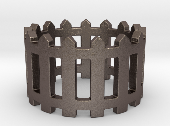 Fence Ring 3d printed