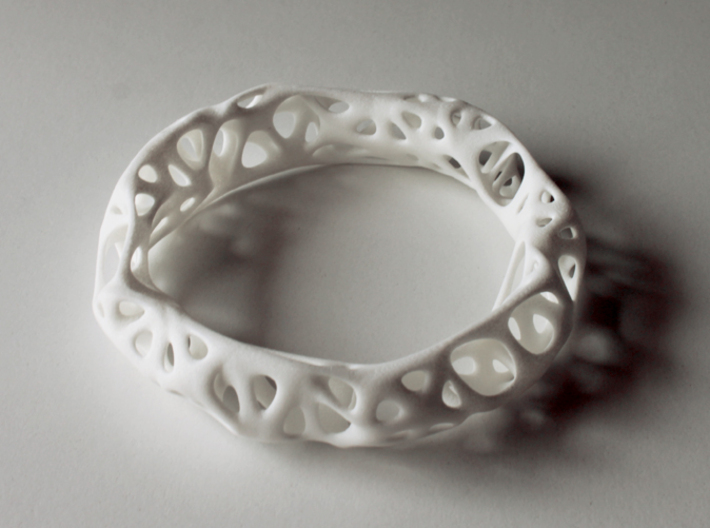 Osseous Bracelet Dense 3d printed 