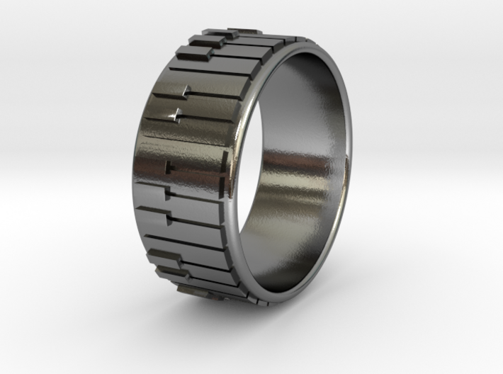 Piano Ring - US Size 12.5 3d printed