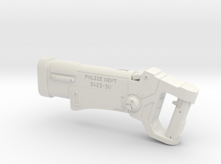Police Blaster (The Fifth Element), 1/6 3d printed