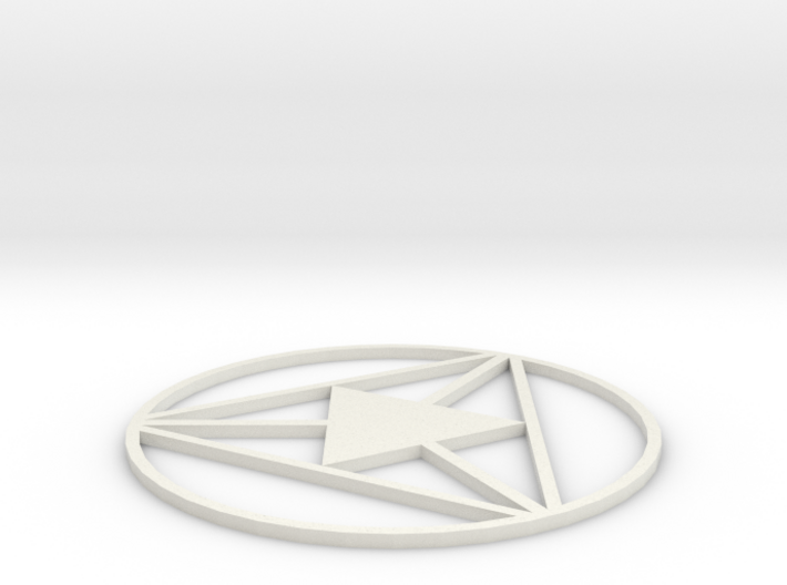 Oriclon Portal Logo 3d printed