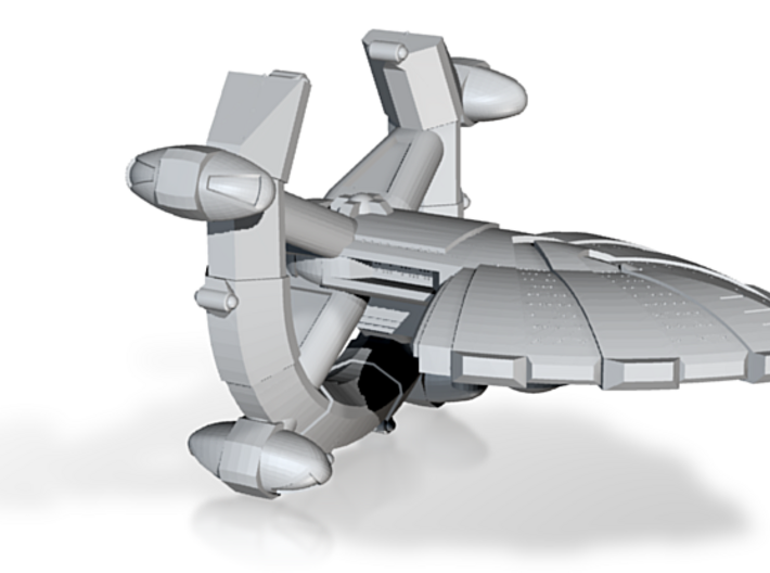 Macha Heavy Battler - 1:20000 3d printed