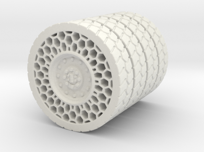 Airless Tire1 46mm 3d printed