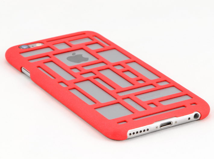 IPhone 6 3d Printed Phone Case - Ultra Slim 3d printed 