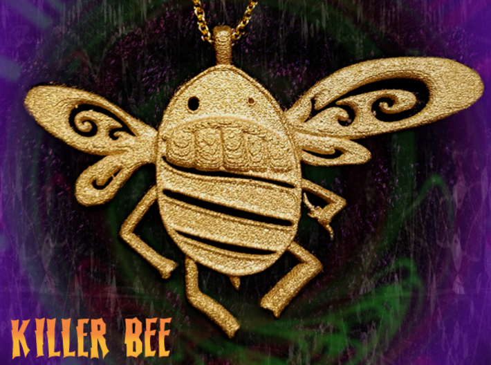 Killer Bee 3d printed