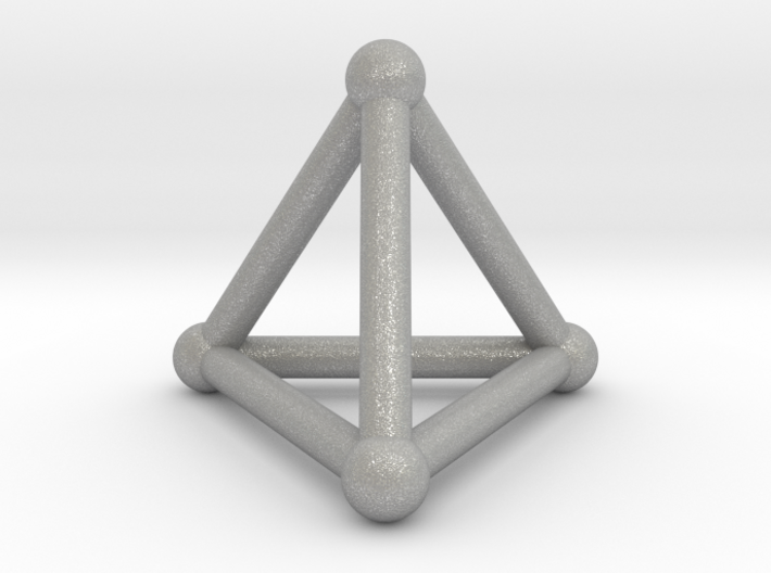 0277 Tetrahedron V&amp;E (S&amp;B) (a=10mm) 3d printed