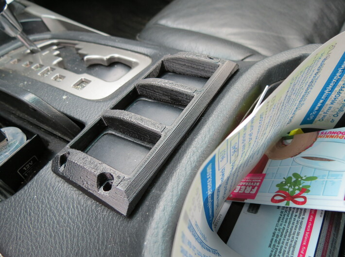 Toyota 4Runner Center Console Switch Guard 3d printed 