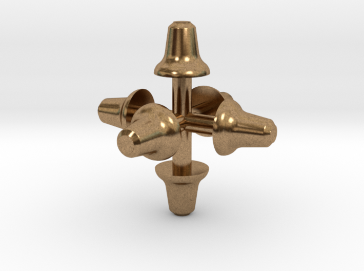 Glocken (6 x 2,3 mm) 3d printed
