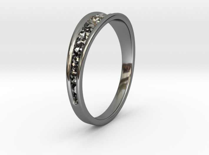 NovaFe Ring 3d printed 