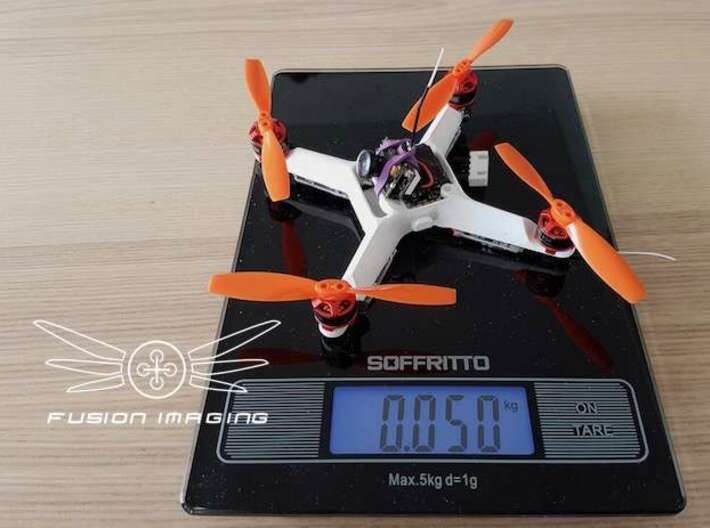 Fusion Micro FPV Frame 114 3d printed Fusion Micro FPV Frame - FRAME ONLY