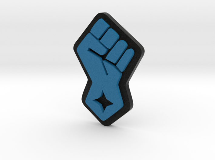 XCOM Resist 3d printed