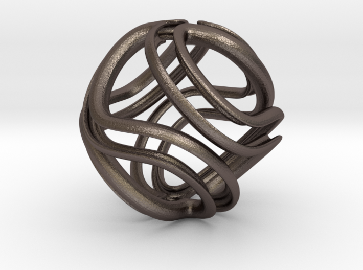 Twisted Infinite 3d printed