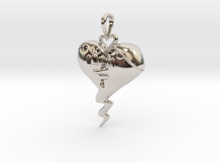 The Sprite Of Love 3d printed