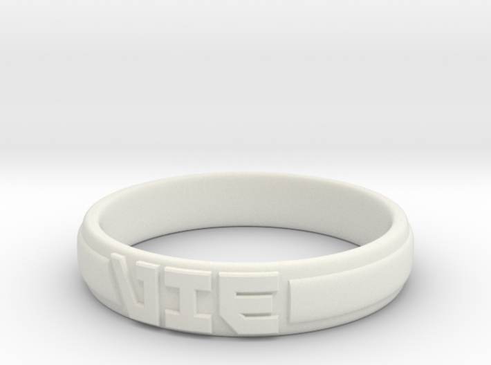 VIE Ring 3d printed