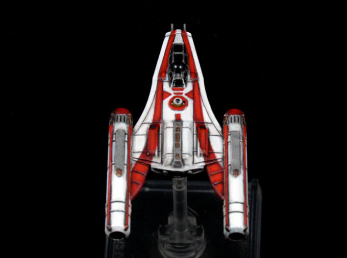 R2 Clone Wars Y-wing variant 1/270 3d printed 
