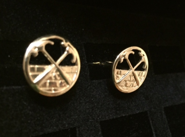 The Wall Cuff Links 3d printed