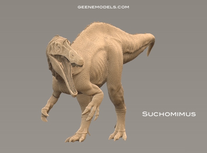 Suchomimus 1:72 v1 3d printed