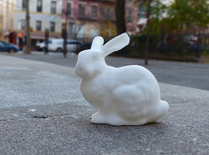 Bunny LED Tea Light Holder 3d printed 