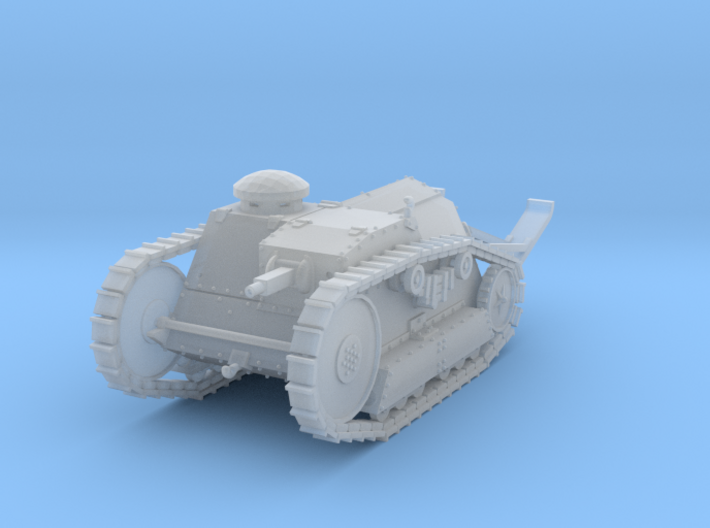 PV16C M1918 Three Ton Tank (1/100) 3d printed