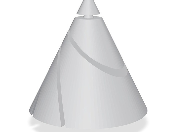 Conic Sections - Allumide 3d printed
