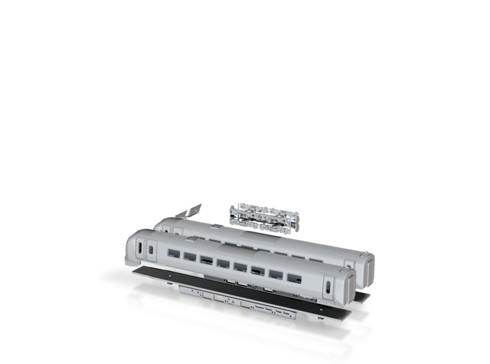 Class 175 N Gauge REFERENCE ONLY 3d printed