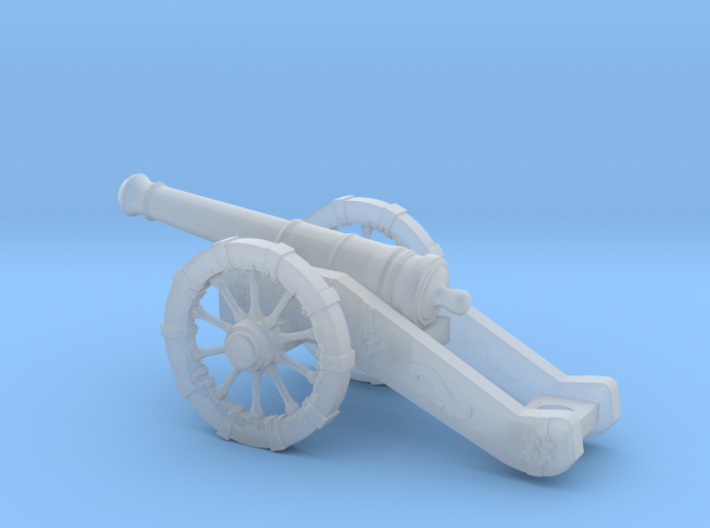 Cannon 3d printed