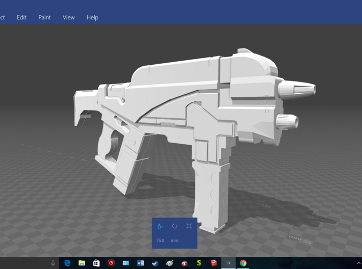 M-12 Locust  3d printed 