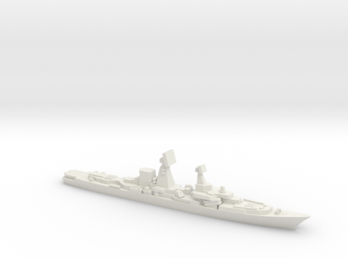 Cruiser Ochakov (Planned Modernization), 1/1800 3d printed