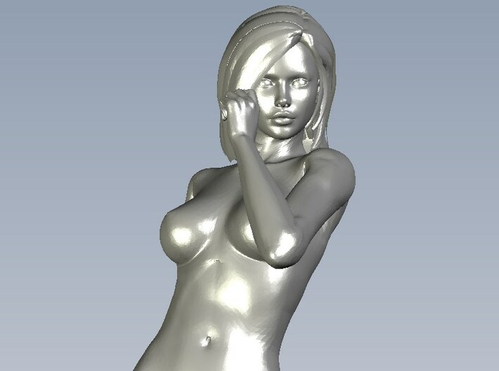 1/24 scale nose-art striptease dancer figure C 3d printed 
