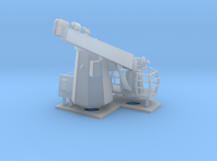 1/96 scale Navy Crane modern 3d printed