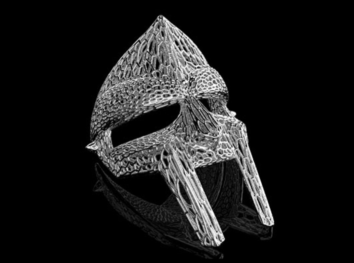 MF Doom Mask By Freshchemist 3d printed 