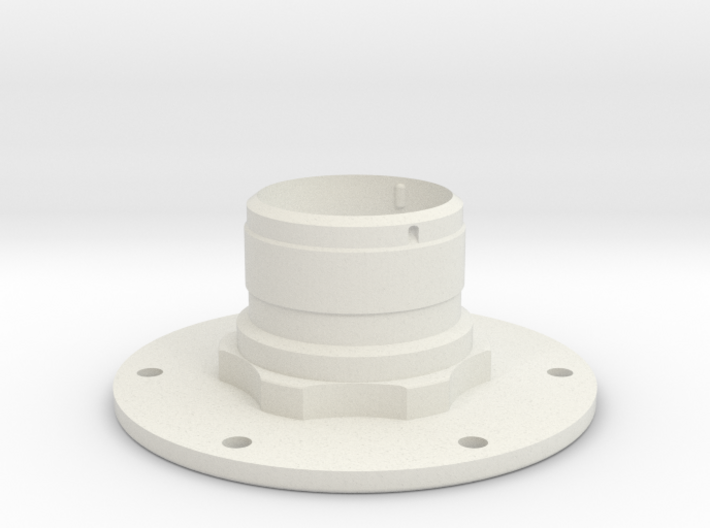 Apollo A7L Electrical Connector 3d printed