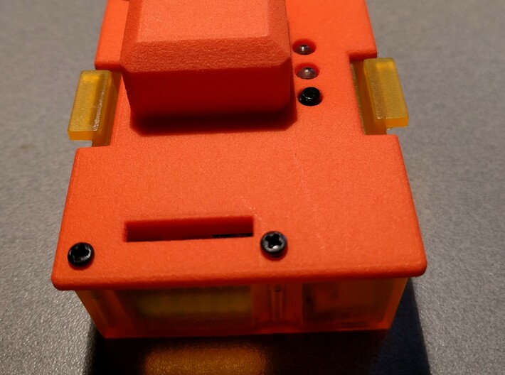 orangeRx UHF 1W JR Module Case Lid 3d printed 